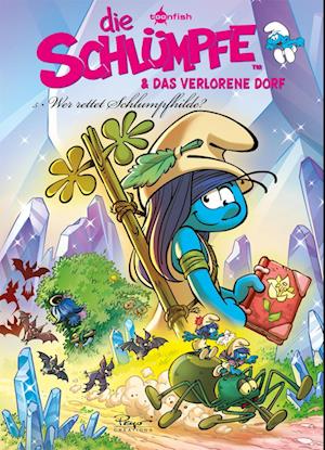 Cover for Peyo · Die Schlümpfe und das verlorene Dorf. Band 5 (Buch) (2022)