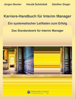 Cover for Jürgen Becker · Karriere-Handbuch für Interim Manager (Buch) (2022)