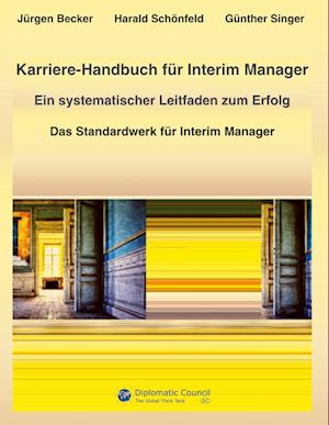 Cover for Jürgen Becker · Karriere-Handbuch für Interim Manager (Book) (2022)