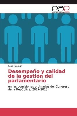 Cover for Huamán · Desempeño y calidad de la gestió (Book) (2018)