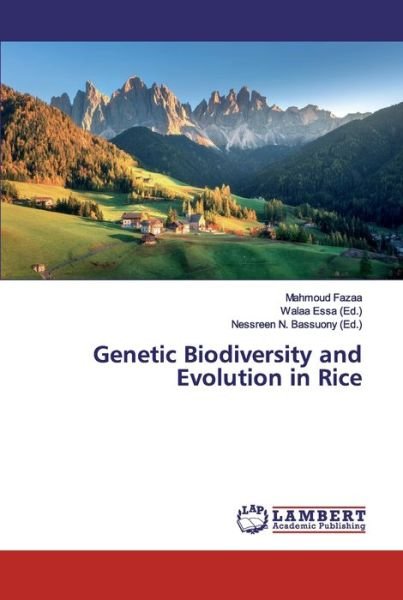Cover for Fazaa · Genetic Biodiversity and Evolutio (Book) (2019)