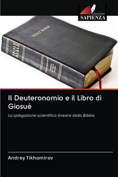 Cover for Tikhomirov · Il Deuteronomio e il Libro d (Bok) (2020)