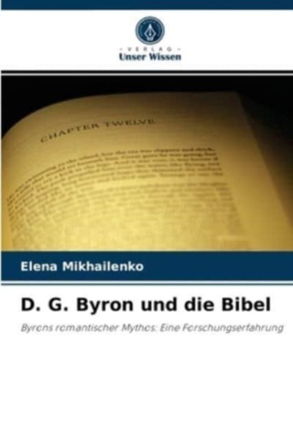 Cover for Elena Mikhailenko · D. G. Byron und die Bibel (Paperback Book) (2021)