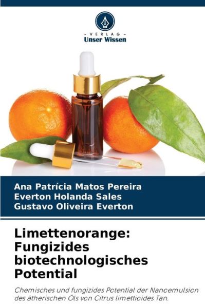 Cover for Ana Patricia Matos Pereira · Limettenorange (Paperback Book) (2021)
