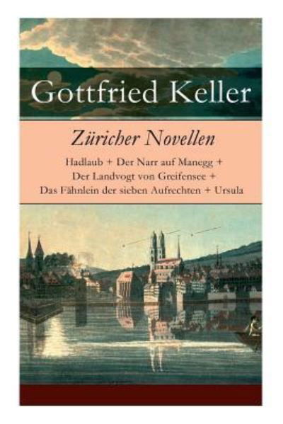 Cover for Gottfried Keller · Z richer Novellen (Paperback Book) (2017)