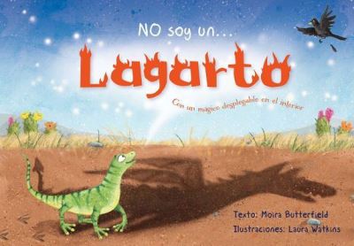 Cover for Moira Butterfield · No Soy un Lagarto (Hardcover Book) (2017)