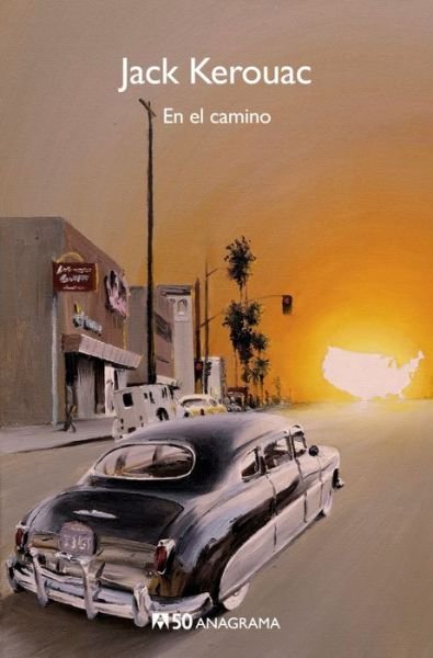 Cover for Jack Kerouac · En el camino (Paperback Bog) (2020)