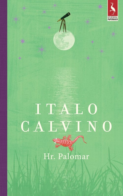 Cover for Italo Calvino · Hr. Palomar (Pocketbok) [4. utgave] [Paperback] (2012)