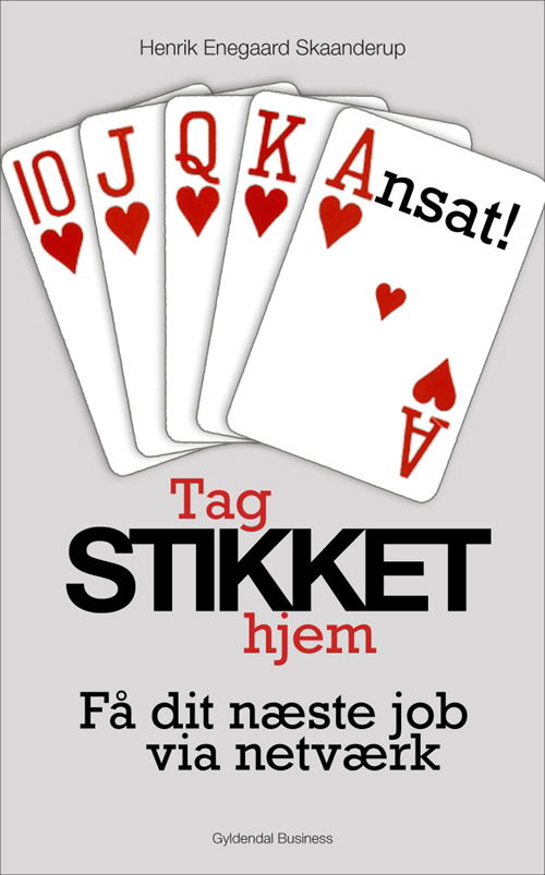 Cover for Henrik Enegaard Skaanderup · Tag stikket hjem (Poketbok) [1:a utgåva] (2013)