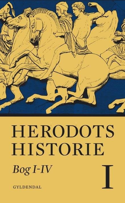 Cover for Herodot · Herodots historie, Bind 1 &amp; 2 (Hæftet bog) [3. udgave] (2016)