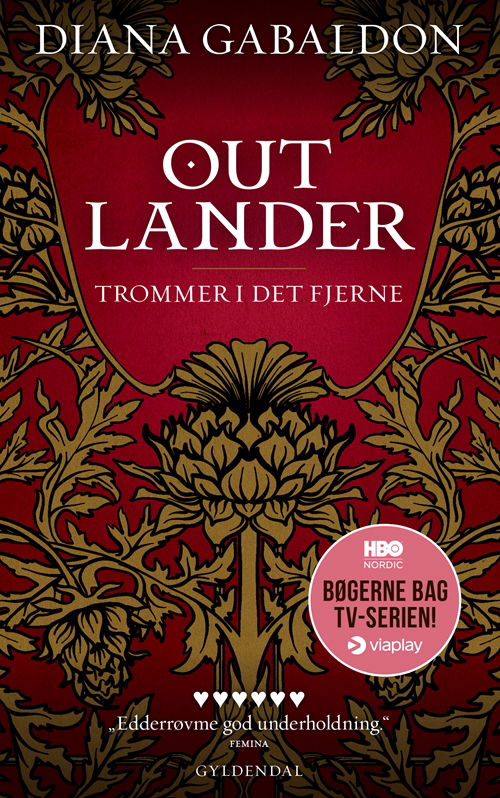 Cover for Diana Gabaldon · Outlander: Trommer i det fjerne 1-2 (Paperback Book) [2nd edition] (2018)