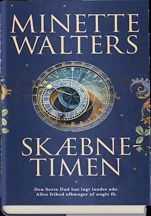 Cover for Minette Walters · Minette Walters: Skæbnetimen (Gebundesens Buch) [1. Ausgabe] (2019)
