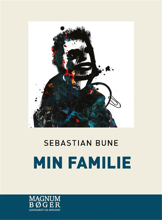 Min Familie (storskrift) - Sebastian Bune - Books - Lindhardt & Ringhof - 9788711837429 - August 15, 2017