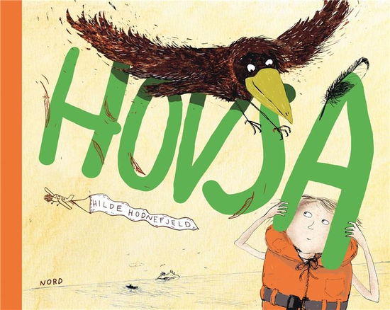 Cover for Hilde Hodnefjeld · Hovsa (Bound Book) [1º edição] (2022)