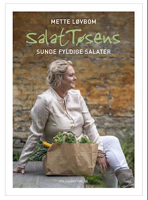 Cover for Mette Løvbom · Salattøsens sunde fyldige salater (Sewn Spine Book) [1th edição] (2021)