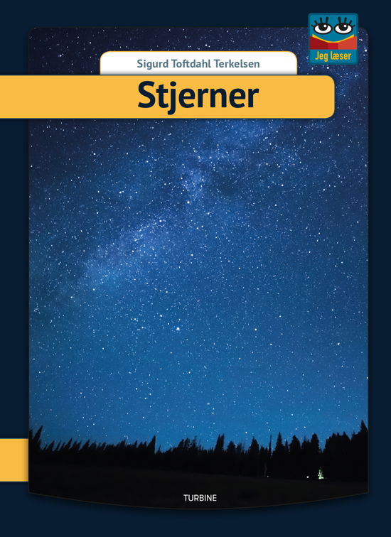 Cover for Sigurd Toftdahl Terkelsen · Jeg læser: Stjerner (Hardcover Book) [1e uitgave] (2018)