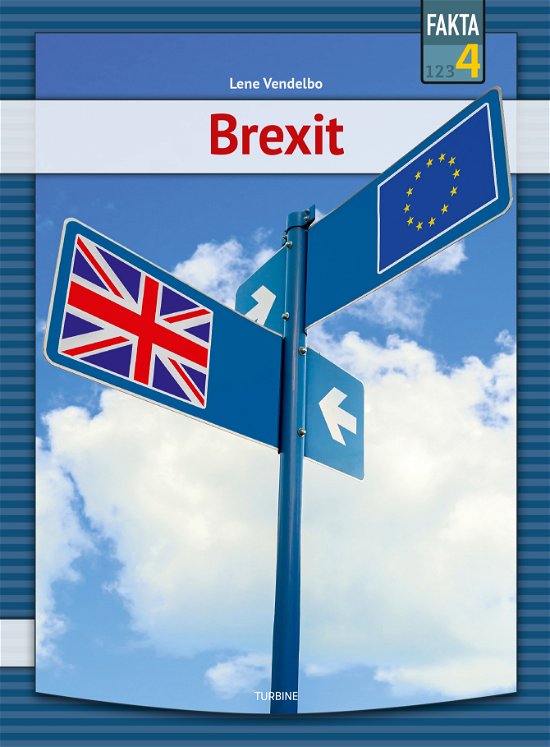 Cover for Lene Vendelbo · Fakta 4: Brexit (Hardcover bog) [1. udgave] (2020)