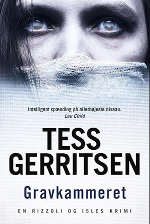 Cover for Tess Gerritsen · Rizzoli &amp; Isles serien #7: Gravkammeret (Sewn Spine Book) [1er édition] (2019)