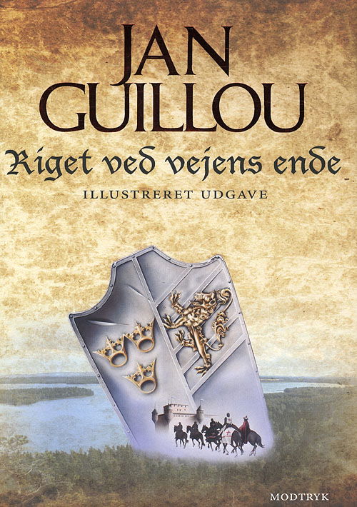 Cover for Jan Guillou · Korstogsserien: Riget ved vejens ende (Bound Book) [1. Painos] [Indbundet] (2008)