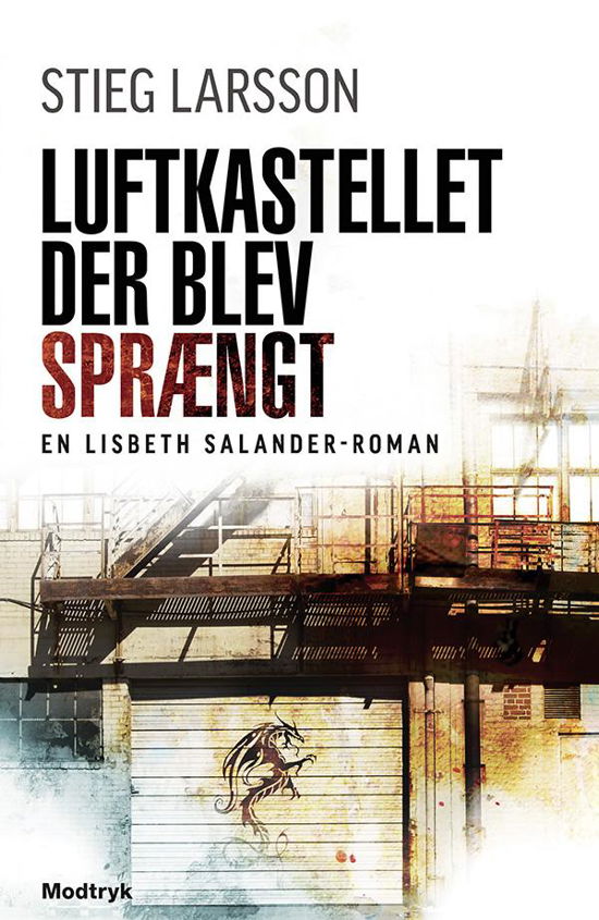 Cover for Stieg Larsson · Millennium-serien: Luftkastellet der blev sprængt (Paperback Book) [5.º edición] (2015)