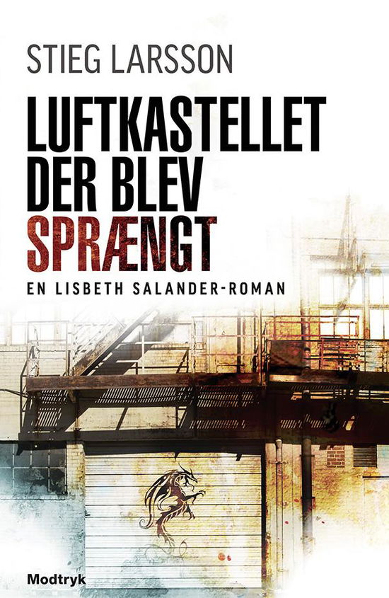 Cover for Stieg Larsson · Millennium-serien: Luftkastellet der blev sprængt (Paperback Book) [5. Painos] (2015)