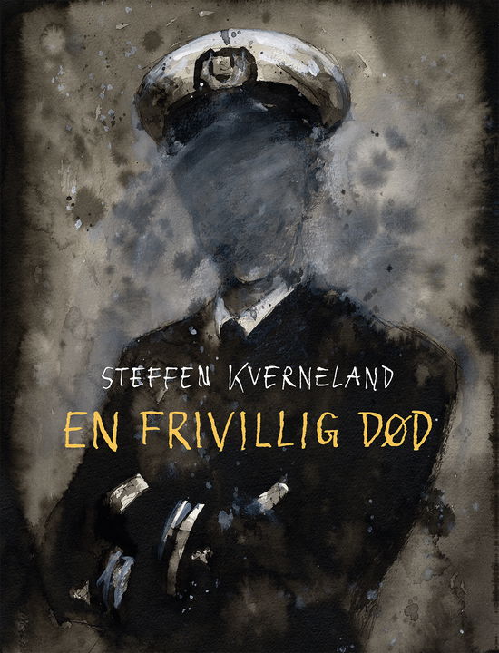 Cover for Steffen Kverneland · En frivillig død (Bound Book) [1. wydanie] (2021)