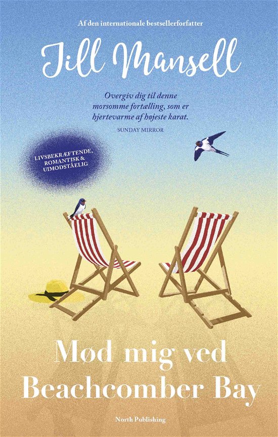 Cover for Jill Mansell · Mød mig ved Beachcomber Bay (Paperback Book) [1º edição] (2022)
