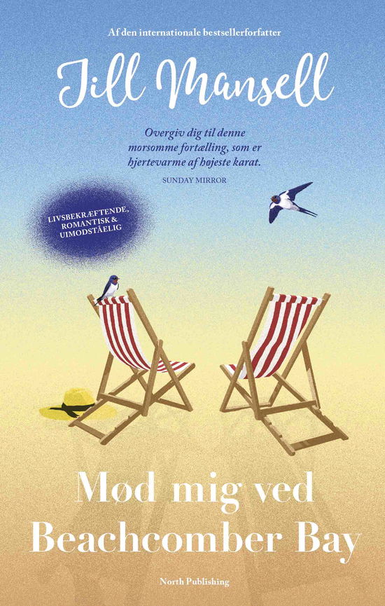 Cover for Jill Mansell · Mød mig ved Beachcomber Bay (Paperback Book) [1e uitgave] (2022)