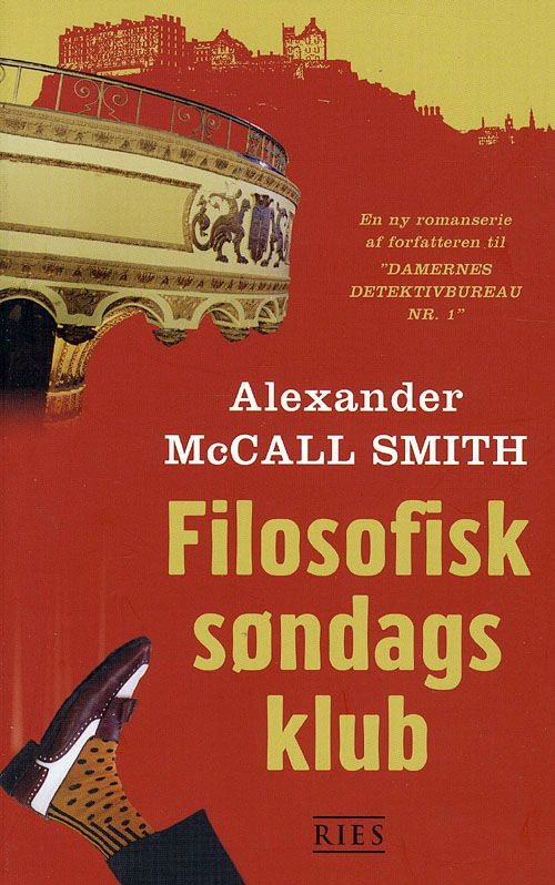 Cover for Alexander McCall Smith · Filosofisk søndagsklub (Sewn Spine Book) [1st edition] (2007)