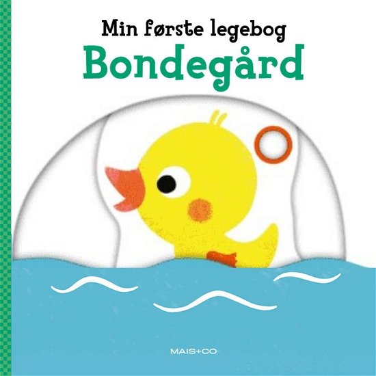 Cover for Min første legebog: Min første legebog - Bondegård (Cardboard Book) [1th edição] (2021)