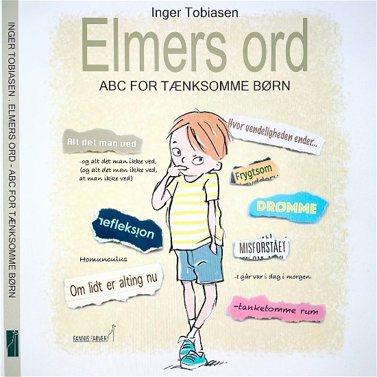Cover for Inger Tobiasen · Elmers ord (Gebundenes Buch) [1. Ausgabe] (2022)