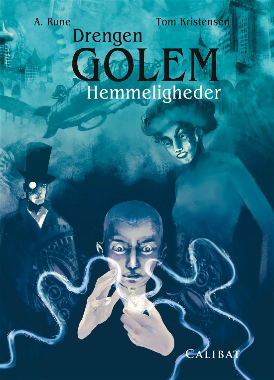 Cover for A. Rune · Drengen Golem: Hemmeligheder (Paperback Bog) [1. udgave] (2022)