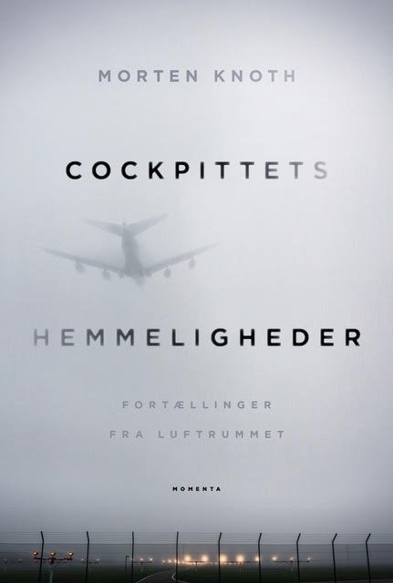 Cover for Morten Knoth · Cockpittets hemmeligheder (Sewn Spine Book) [1st edition] (2023)