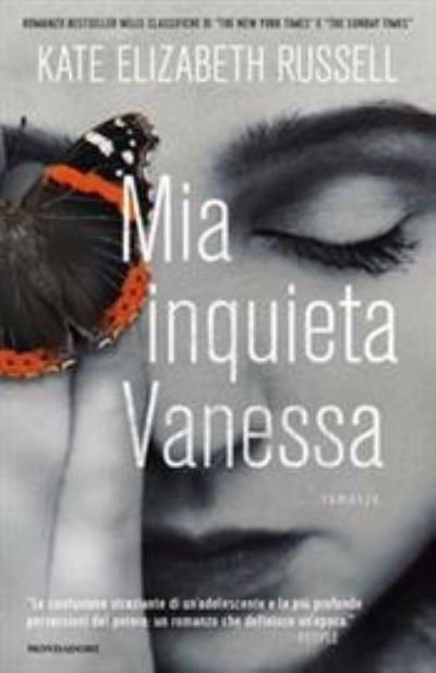 Cover for Kate Elizabeth Russell · Mia inquieta Vanessa (Hardcover bog) (2020)