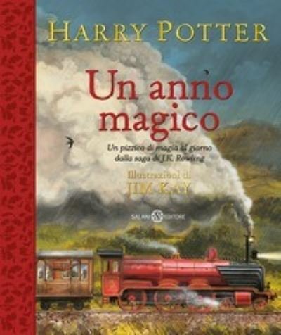 Cover for J. K. Rowling · Harry Potter. Un Anno Magico (DVD)