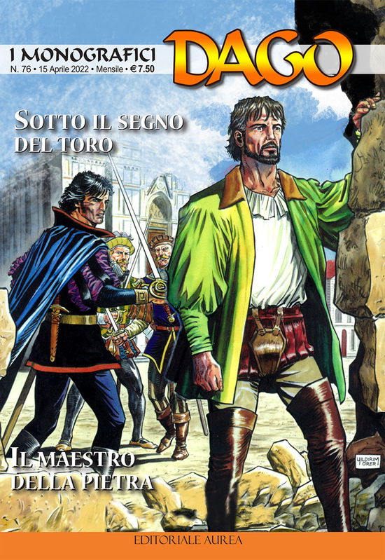 Cover for Dago · I Monografici #76 - Sotto Il Segno Del Toro / Il Maestro Della Pietra (Book)