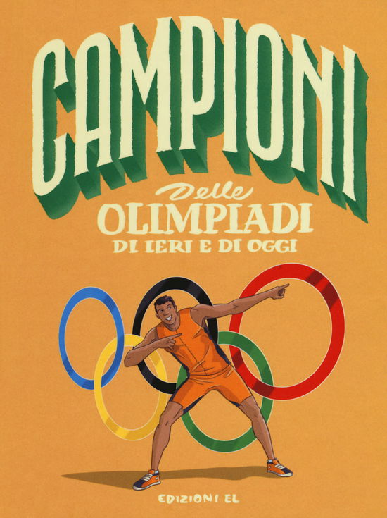 Cover for Sarah Rossi · Campioni Delle Olimpiadi Di Ieri E Di Oggi. Ediz. A Colori (Book)