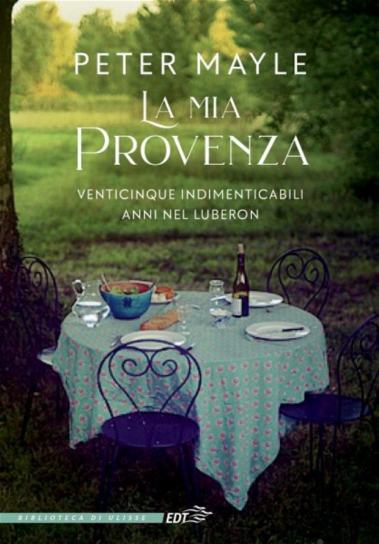 Cover for Peter Mayle · La Mia Provenza. Venticinque Indimenticabili Anni Nel Luberon (DVD)