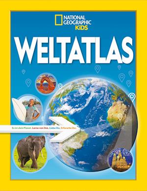 Cover for Dagmar Brenneisen · Weltatlas (Hardcover Book) (2022)