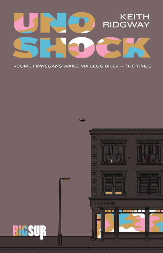 Cover for Keith Ridgway · Uno Shock (Book)