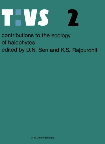 Cover for D N Sen · Contributions to the Ecology of Halophytes - Tasks for Vegetation Science (Hardcover bog) (1982)