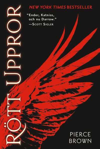 Cover for Pierce Brown · Rött uppror (Hardcover Book) (2015)