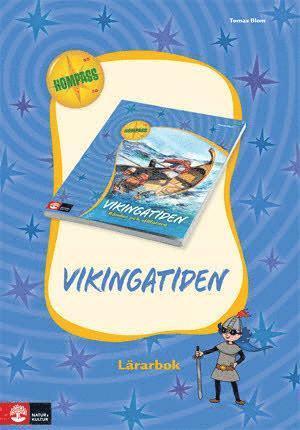 Cover for Tomas Blom · Kompass: Vikingatiden: lärarbok (Book) (2008)