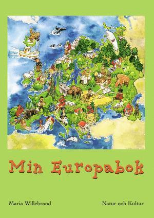 Cover for Maria Willebrand · Min Europabok - kartövningar (Book) (2003)