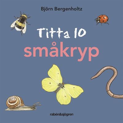 Titta 10 småkryp - Björn Bergenholtz - Kirjat - Rabén & Sjögren - 9789129729429 - perjantai 12. maaliskuuta 2021