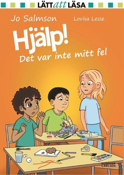 Cover for Jo Salmson · Hjälp!: Hjälp! Det var inte mitt fel! (Innbunden bok) (2019)
