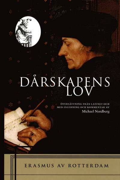 Cover for Erasmus av Rotterdam · Dårskapens lov (Paperback Book) (2012)