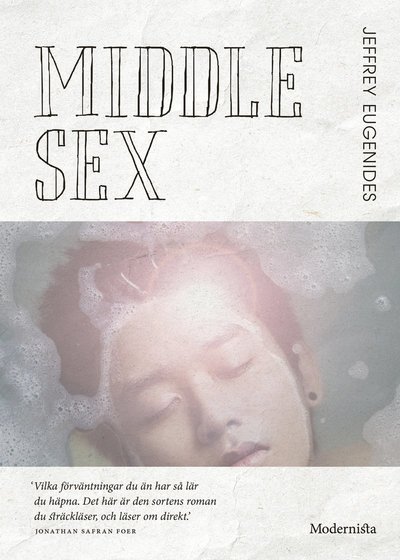 Cover for Jeffrey Eugenides · Middlesex (Bog) (2018)