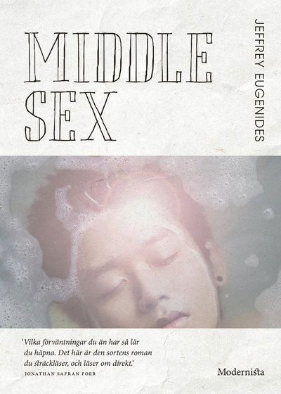 Cover for Jeffrey Eugenides · Middlesex (Book) (2018)