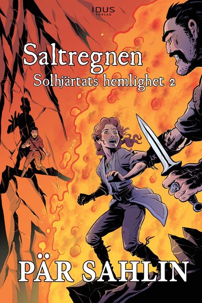 Cover for Pär Sahlin · Saltregnen (Paperback Book) (2024)